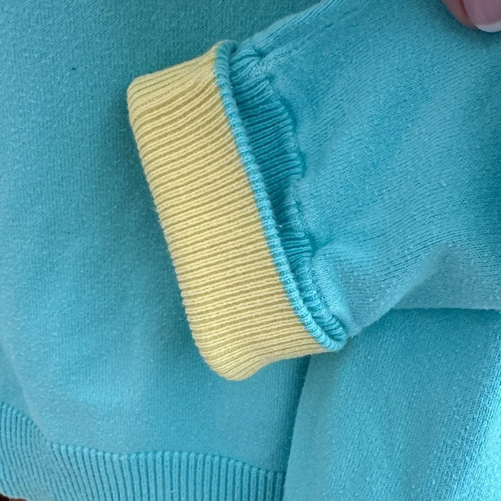Lilly Pulitzer Turquoise Crew Neck Sweater - Picture 6 of 6